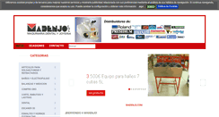 Desktop Screenshot of madenjo.com